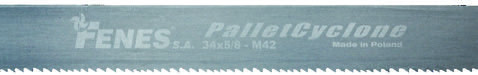 Piła taśmowa FENES PALLET CYCLONE