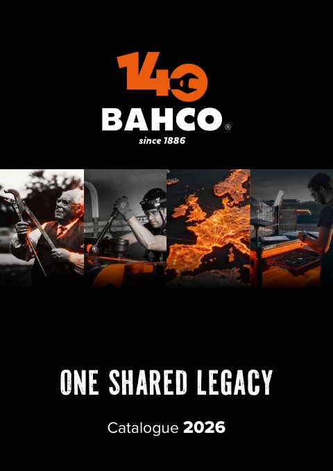 Okładka katalogu Katalog główny Bahco