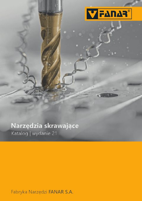 Okładka katalogu Katalog główny Fanar