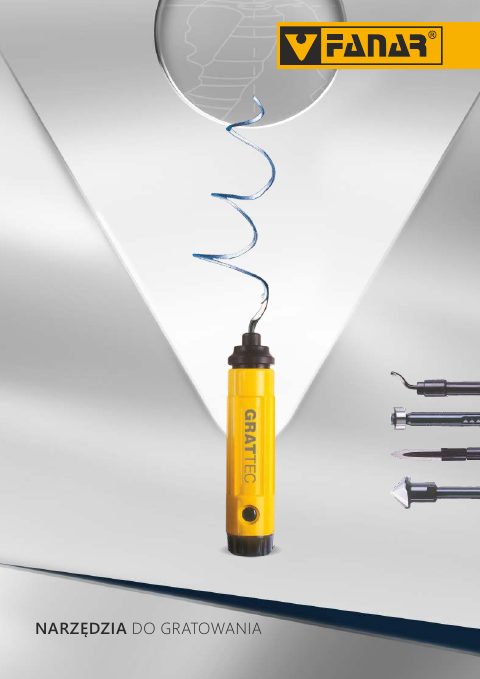 Okładka katalogu Narzędzia GratTec