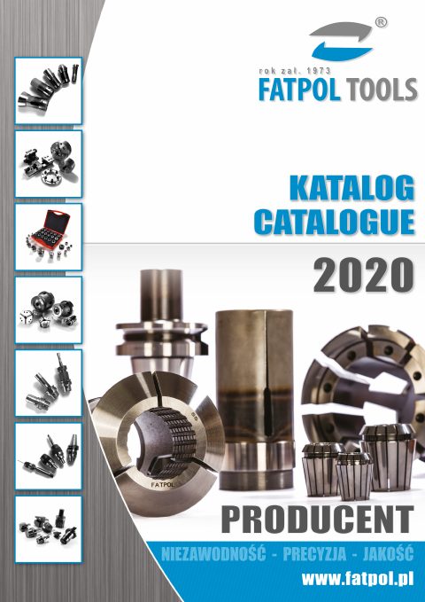 Okładka katalogu Katalog produktów FATPOL Tools