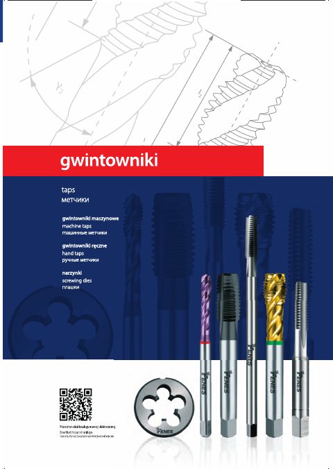 Okładka katalogu Gwintowniki