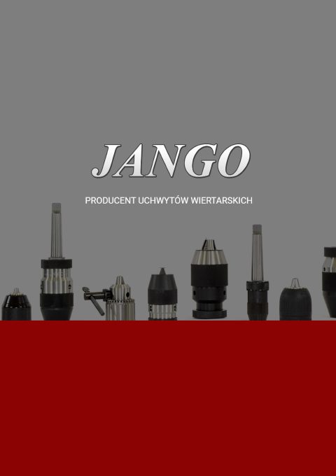 Okładka katalogu Jango katalog