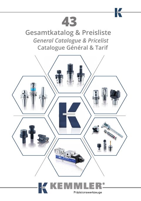 Okładka katalogu Katalog produktów Kemmler nr 43