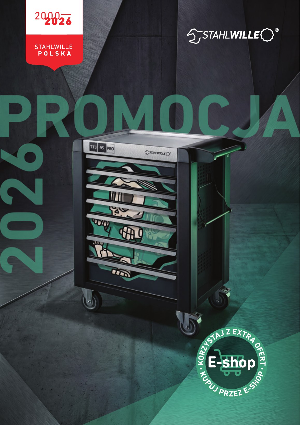 Okładka promocji Stahlwille 2026